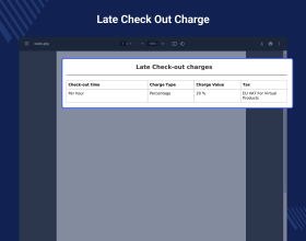 QloApps Early Check-In and Late Check-out Manager