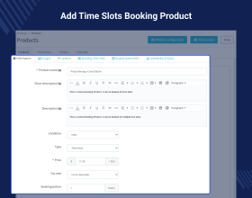 Prestashop Reservation And Booking Module