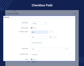 Prestashop Product Custom Field