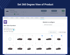 PrestaShop Product 360 Degree View