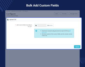 Prestashop Product Custom Field