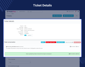 Prestashop Helpdesk