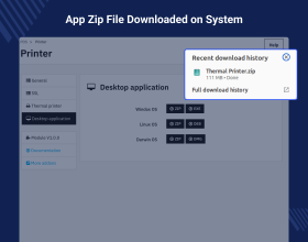 PrestaShop POS Cloud Printer