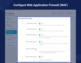 Prestashop Security | Firewall | 2FA | Content Protection