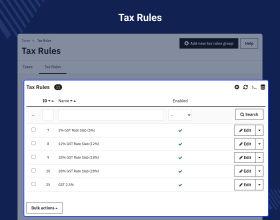 Prestashop GST - Returns and Invoices 