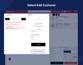 PrestaShop Point of Sale System (POS)
