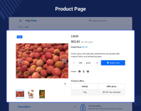 Prestashop Multi UOM Product Sale | Sale by Weight | Sale by Length