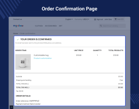 Prestashop Add Product with Customization Directly into Cart