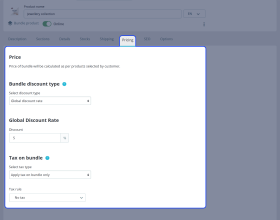 Prestashop Bundle Product