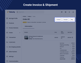 Laravel Marketplace DHL Shipping