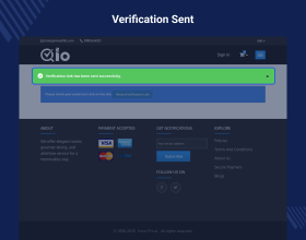 QloApps Mobile and Email Verification