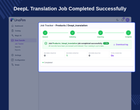 UnoPim DeepL Translation Module