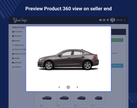 Prestashop Marketplace Product 360 Degree View