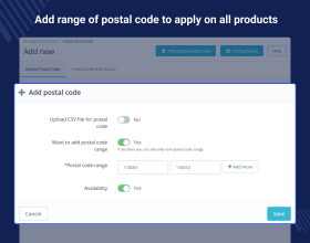 Prestashop Postal Code Validator