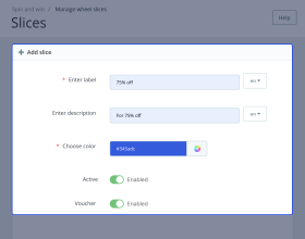 Prestashop Spin and Win