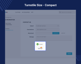 PrestaShop Cloudflare Turnstile