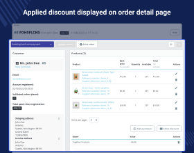 PrestaShop Frequently Purchased Together