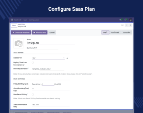 Odoo SaaS Kit Subscription