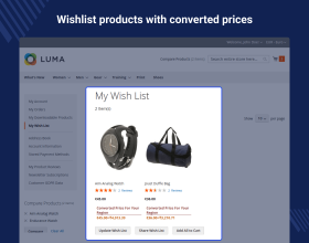 Magento 2 Geolocation Currency Converter
