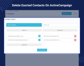 PrestaShop ActiveCampaign Email Marketing