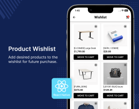 Odoo React Native Mobile App