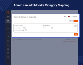 Moodle Connector for Magento 2