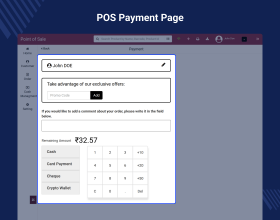 PrestaShop Point of Sale System (POS)