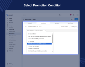 CS-Cart Special Promotion Conditions