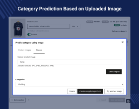 Prestashop AI Category Prediction