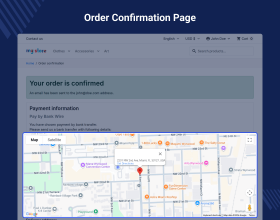 Prestashop Set Your Delivery Location