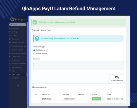  QloApps PayU Latam Payment Gateway