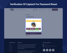 Odoo EU Captcha Integration