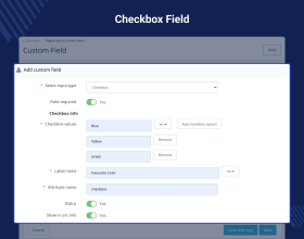 Prestashop Custom Registration Field