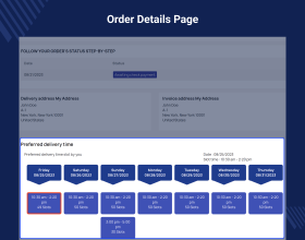 Prestashop Delivery Time Slot