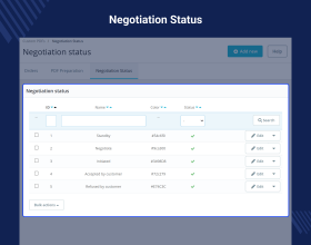 PrestaShop Order Multiple PDF Generator