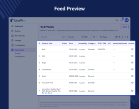 UnoPim AI Product Feed for OpenAI Search