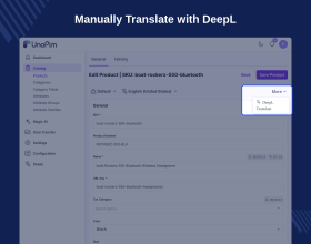 UnoPim DeepL Translation Module