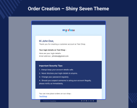 PrestaShop Shiny Email Templates