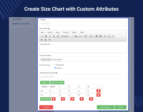 PrestaShop Marketplace Product Size Chart