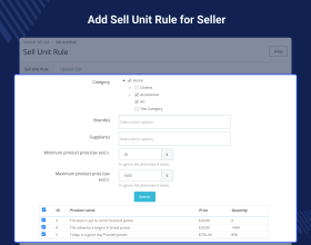 PrestaShop Marketplace Sell in Multiples of Quantities