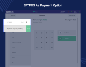 Odoo POS Linkly/EFTPOS Payment Terminal Integration