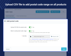 Prestashop Postal Code Validator