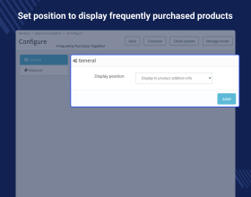 PrestaShop Frequently Purchased Together