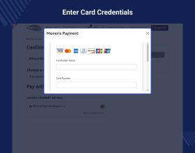 Odoo Website Moneris Payment Acquirer