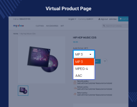 Prestashop Virtual Product Combination