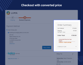 Magento 2 Geolocation Currency Converter