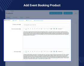 Prestashop Reservation And Booking Module