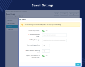 PrestaShop AI Image and Semantic Search