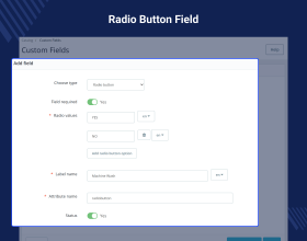 Prestashop Product Custom Field