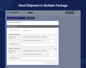Prestashop DHL Shipping with Label Print - API Based Shipping